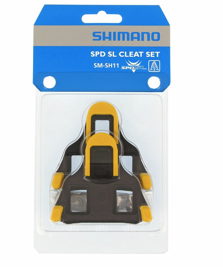 calas Shimano amarillas 