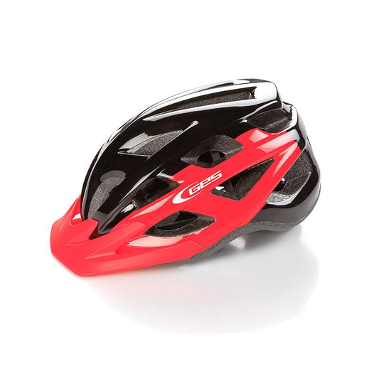 Casco de ciclismo con visera y ajuste multiposicion en la nuca para bicicletas de montaña