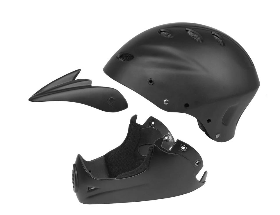 Elija el casco de descenso M-WAVE All In 1 para una protección, comodidad y rendimiento sin concesiones en su próxima aventura de descenso. Monte con confianza sabiendo que está equipado con un casco diseñado para resistir las exigencias del ciclismo de montaña de descenso agresivo. Este casco ofrece un valor y un rendimiento excepcionales, lo que lo convierte en una excelente opción para ciclistas de todos los niveles. 