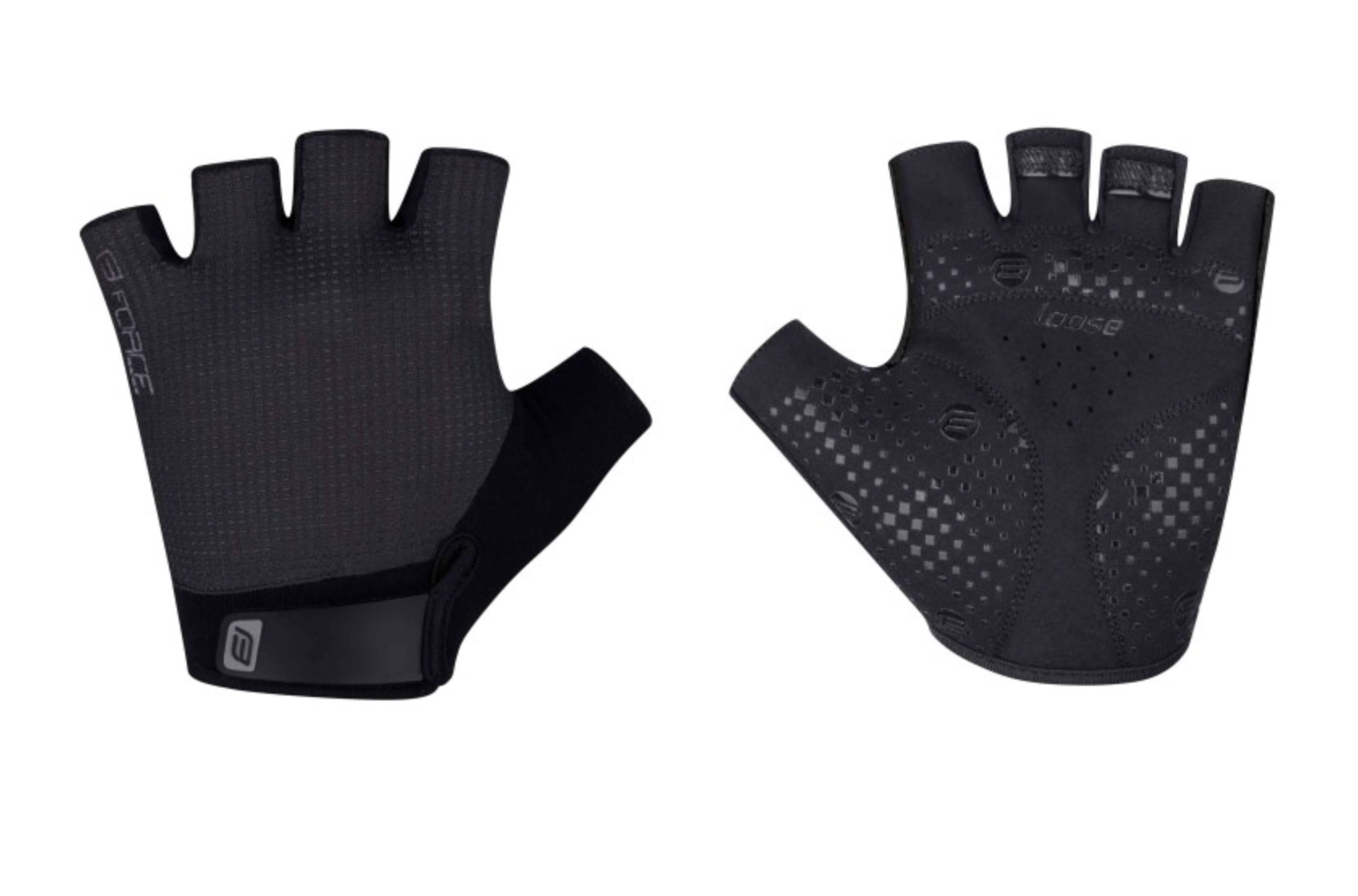 guantes ciclismo negro 