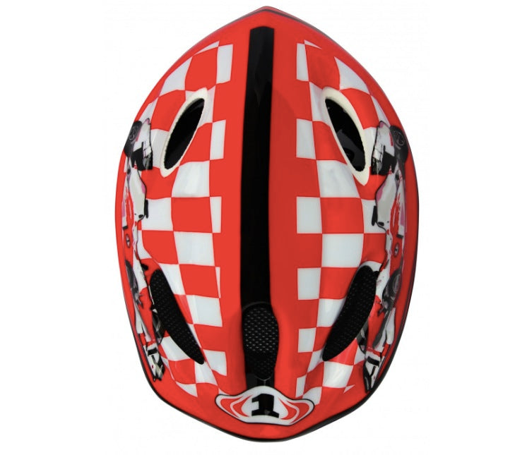 CASCO FORMULA UNO ROJO