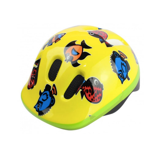 CASCO INFANTIL PECES DE COLORES