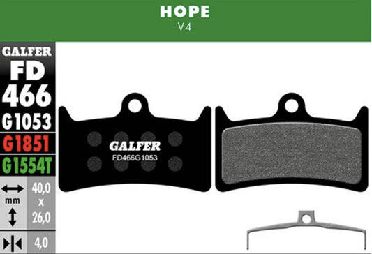PASTILLAS FD STDARD HOPE-V4 GALFER