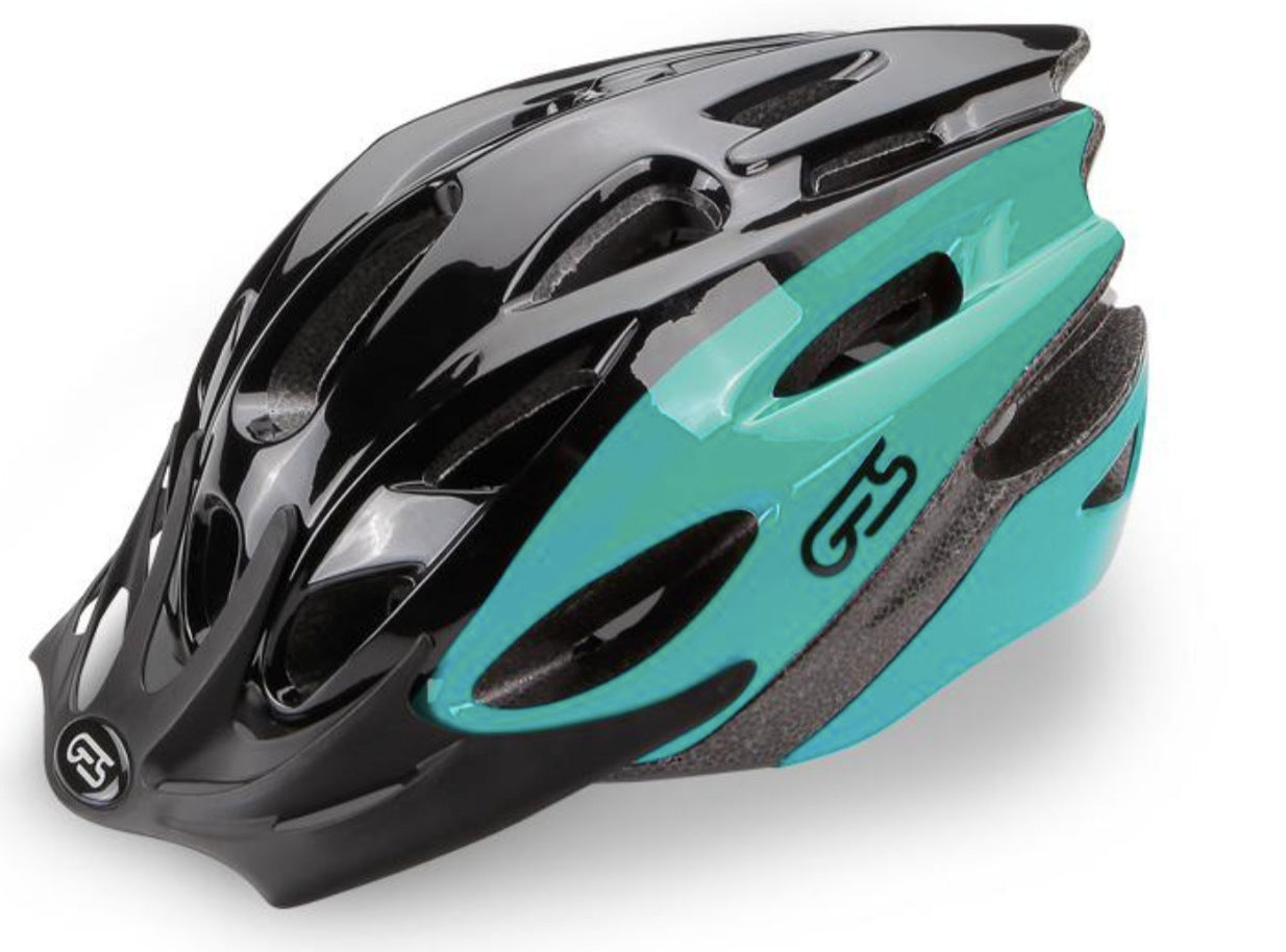 CASCO ROCKET NEGRO/MENTA