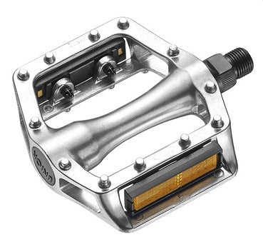 PEDALES  UNION SP-102 PLATA
