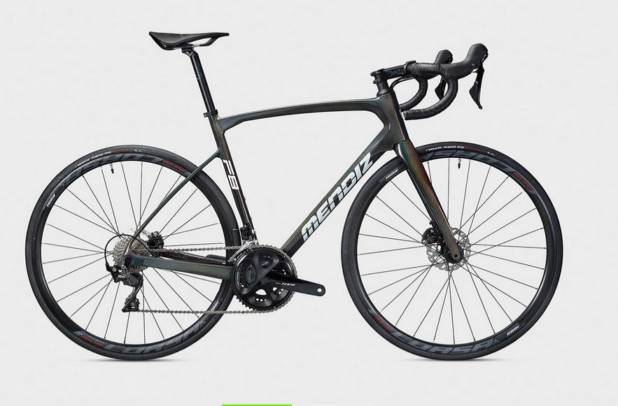 BICICLETA MENDIZ F8 CARBONO