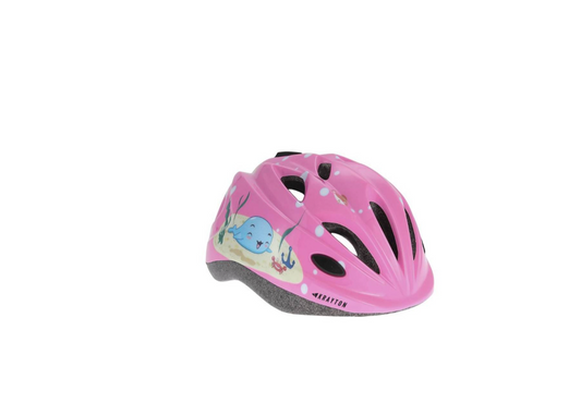 CASCO INFANTIL SUBMARINO ROSA