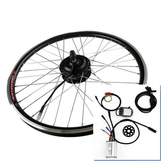KIT MOTOR PARA BICICLETA ELECRICA 29" RUEDA TRASERA