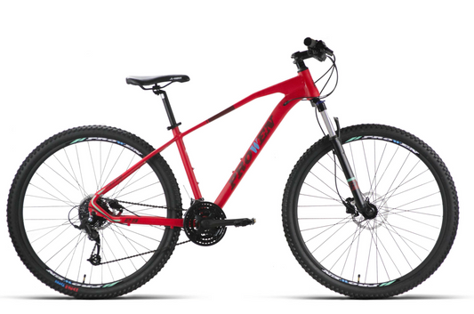 BICICLETA MONTAÑA  PROWEN PRO100 ROJO