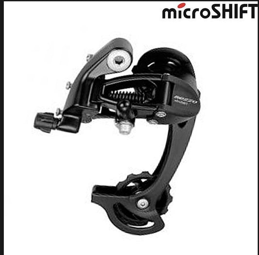 Desviador trasero microSHIFT, para 8-9 velocidades 