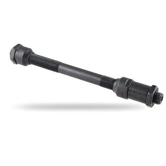 Eje rueda trasera perforado para ruedas de 8/9 velocidades  145mm