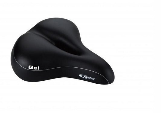 Un asiento ancho y recortado en la parte delantera hacen que el sillín Gel Women sea la opción más confortable para el cicloturista.

Perfecto para el caril bici o desplazamientos urbanos, este sillín es muy confortable, gracias a su generoso acolchado.                                                                                                         
Características:
Medidas: 254 x 213 mm.
La apertura en la base del sillín evita presión en la zona perineal.
Con elastómeros.
Doble densidad.