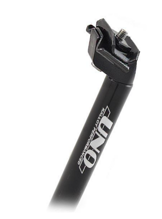 Tija de sillin bicicleta aluminio de diametro 25.4mm y largo de 350mm